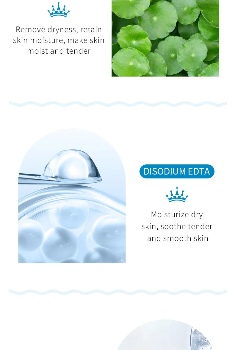 10 Uds SADOER ácido hialurónico máscara de cuello colágeno reafirmante máscaras de cuello nutritivo brillo belleza hidratante cuellos cuidado de la piel