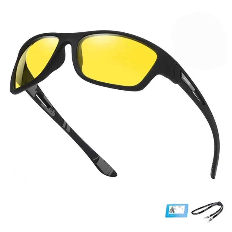 Gafas de Sol Polarizadas UV400, Gafas Clásicas para Conducir y Pescar para Hombres y Mujeres, Lentes de Sol para Senderismo al Aire Libre