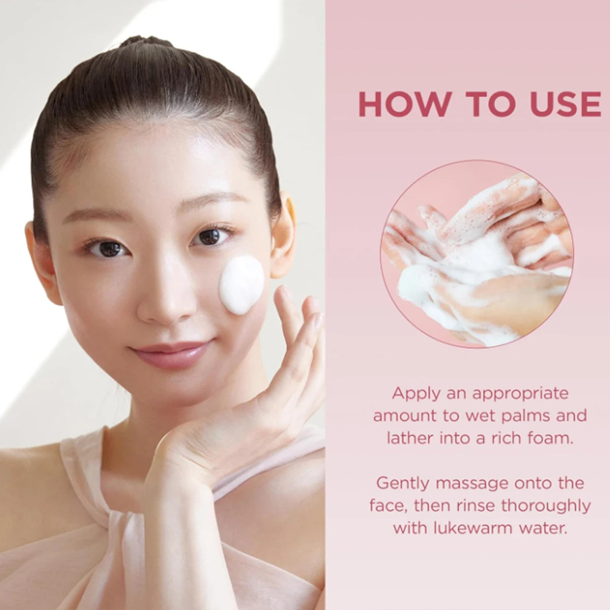 SKIN1004 Madagascar Centella Poremizing Deep Cleansing Foam 125ml, Espuma Rica en Espuma, Limpieza Profunda, K-Beauty, Maquillaje Coreano