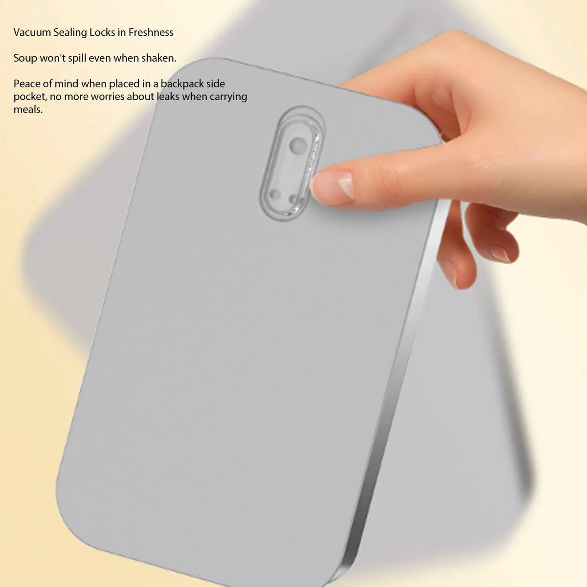 Fiambrera eléctrica para trabajadores de oficina, fiambrera portátil con sistema de calentamiento mediante enchufe, fiambrera térmica de acero inoxidable 304 sin necesidad de agua, ideal para llevar al exterior.