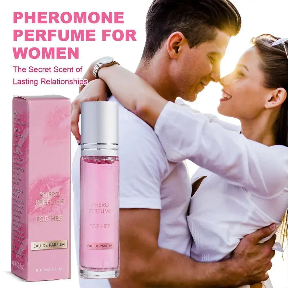 Perfume de coqueteo, feromonas, aceite aromático sexualmente estimulante, fragancia duradera, producto Sexy para mujeres