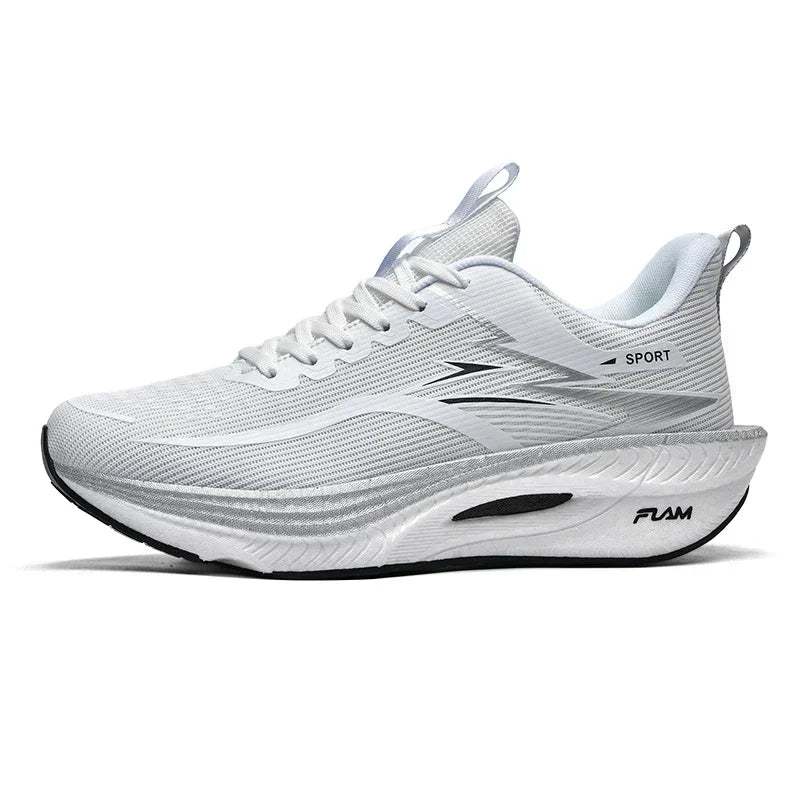 Zapatos deportivos de alta calidad para hombre, zapatillas informales con plataforma para correr, entrenador para hombre, zapatillas de baloncesto transpirables para caminar para mujer
