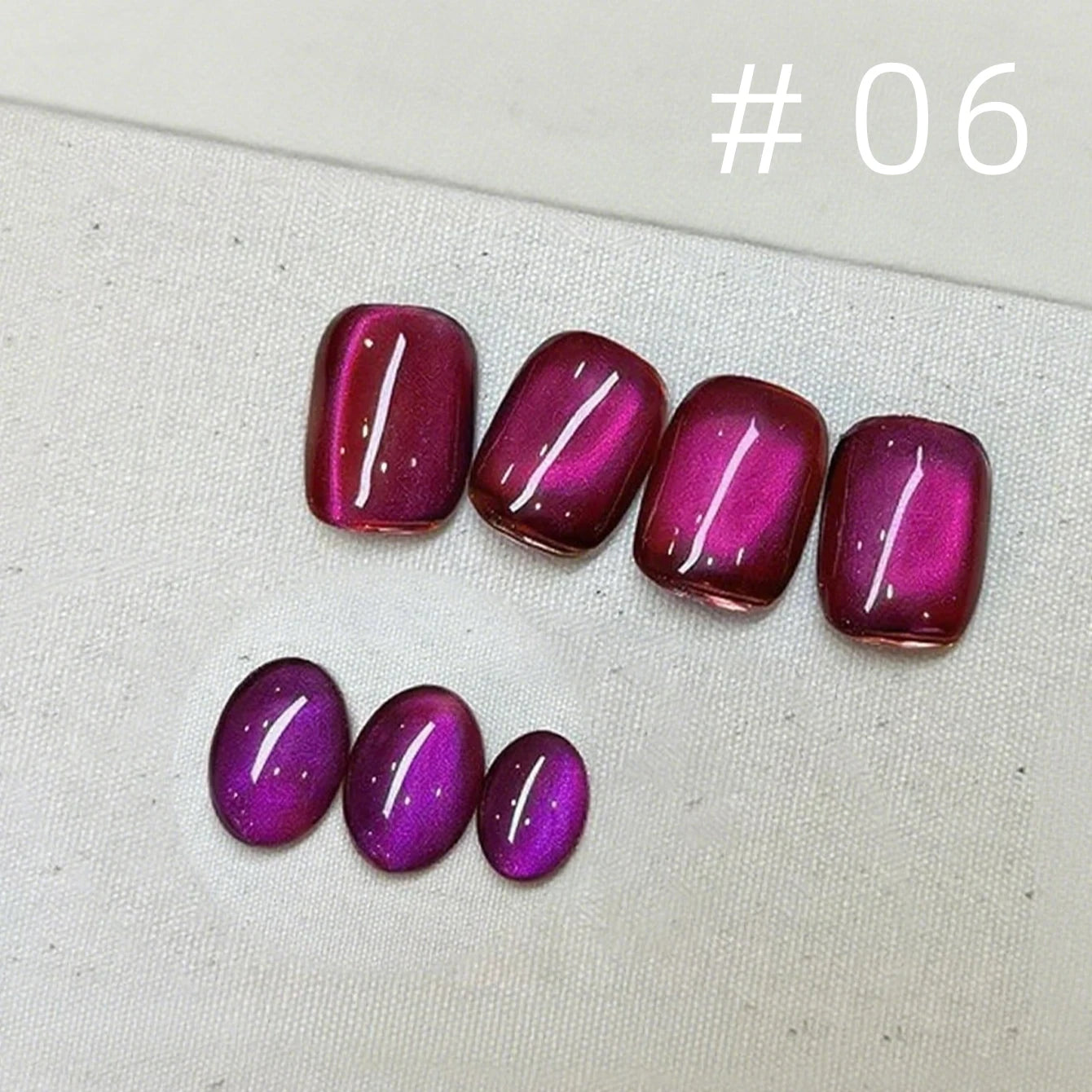 1-12 Uds. Esmalte de Uñas en Gel Magnético Ojo de Gato Marrón con Luz Azul, Larga Duración, Novedad 2026, Suministros para Uñas, Arte de Uñas, Venta Caliente