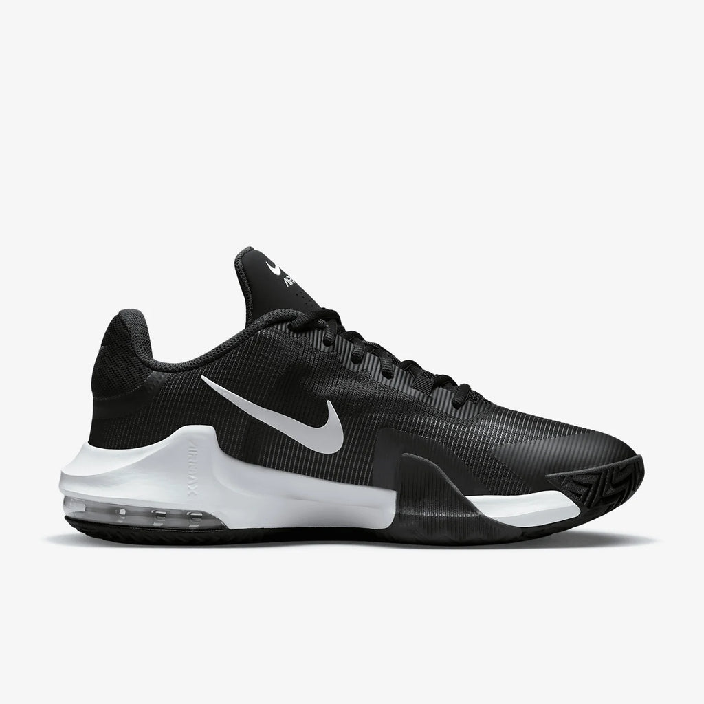 Zapatillas de baloncesto de entrenamiento Nike oficiales auténticas AIR MAX IMPACT para hombre DM1124-001