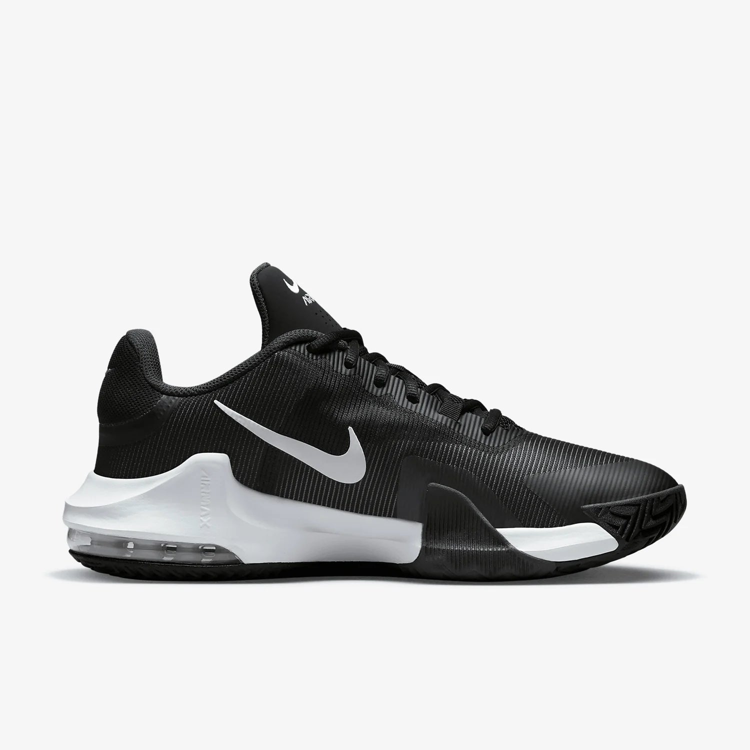 Zapatillas de baloncesto de entrenamiento Nike oficiales auténticas AIR MAX IMPACT para hombre DM1124-001