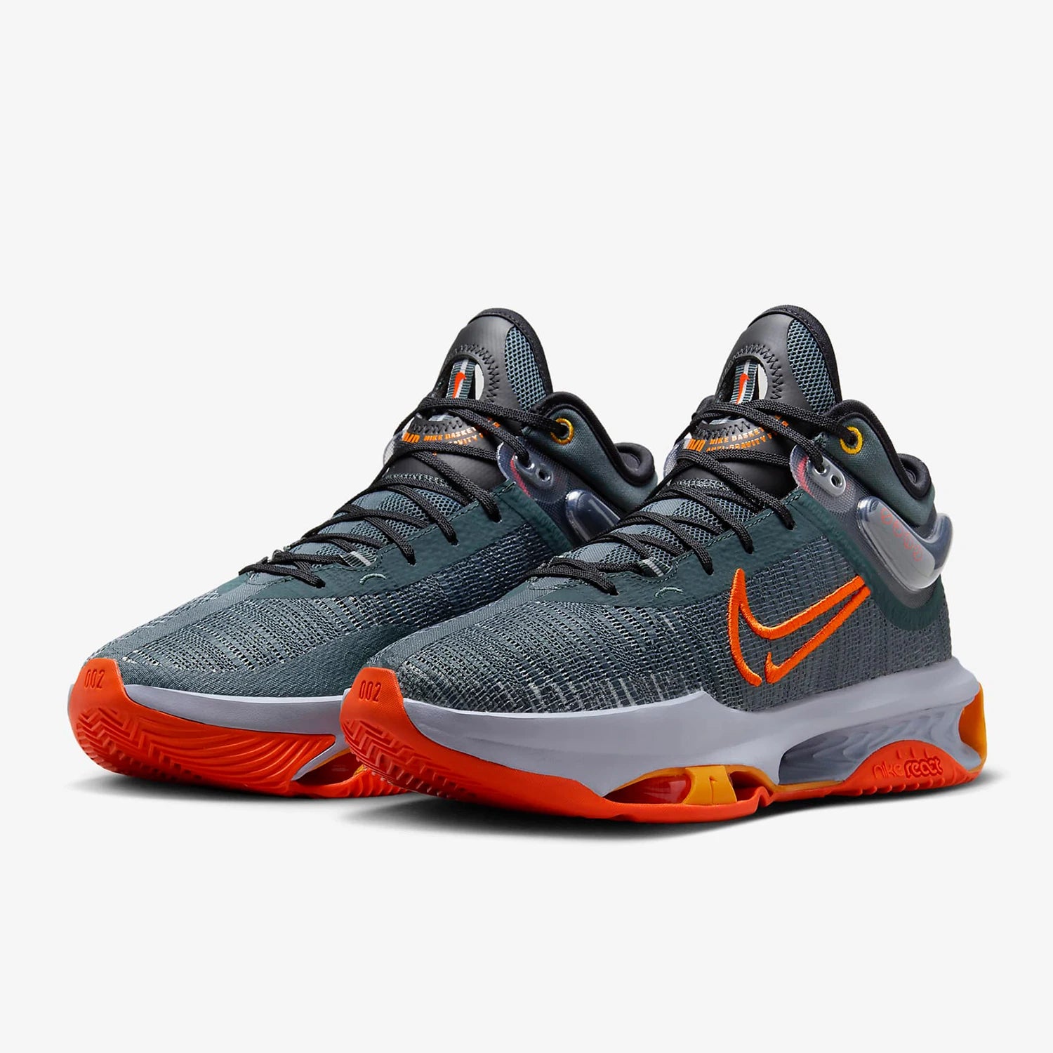 Nike oficial genuino primavera nuevos zapatos de baloncesto bajos transpirables con amortiguación para hombre DJ9432-301
