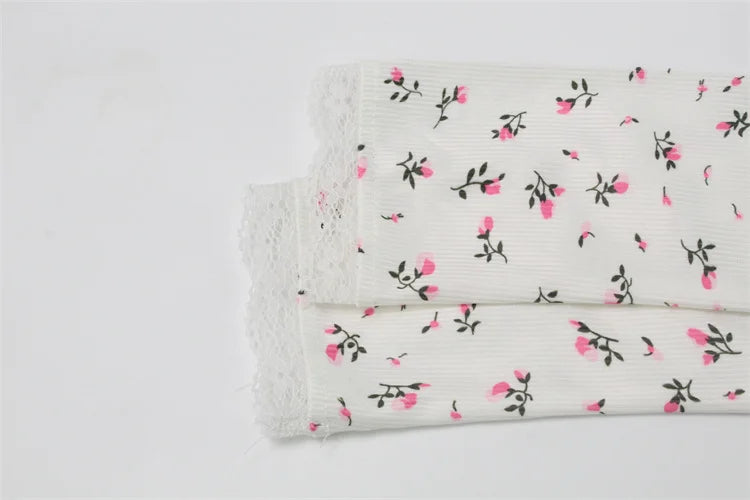 Ahagaga-chándal estampado Sexy para mujer, ropa de dormir Regular informal con cuello redondo, conjuntos de traje ajustados de 2 piezas (altops + pantalones cortos)