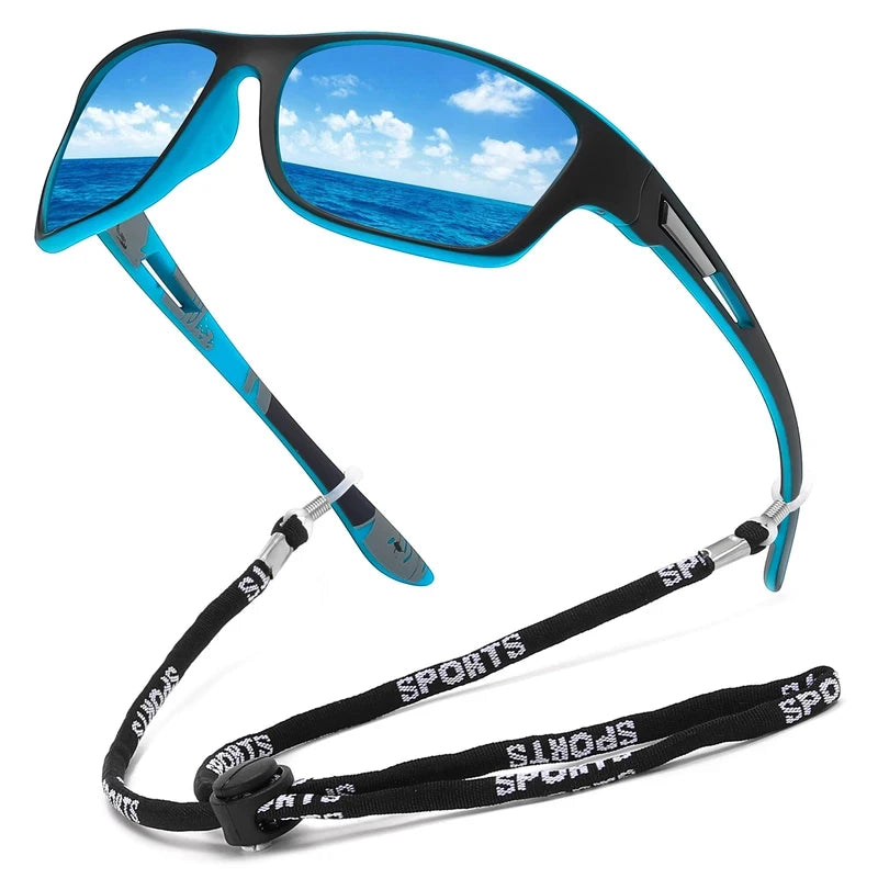 Gafas de Sol Polarizadas UV400, Gafas Clásicas para Conducir y Pescar para Hombres y Mujeres, Lentes de Sol para Senderismo al Aire Libre