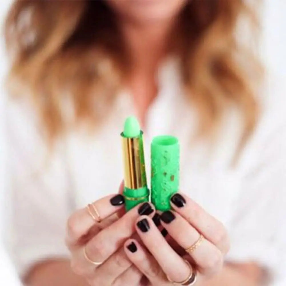 Lápiz labial de terciopelo de 6 colores, lápiz labial mágico mate, Color cambiante, brillo de labios Sexy, duradero, hidratante, resistente al agua