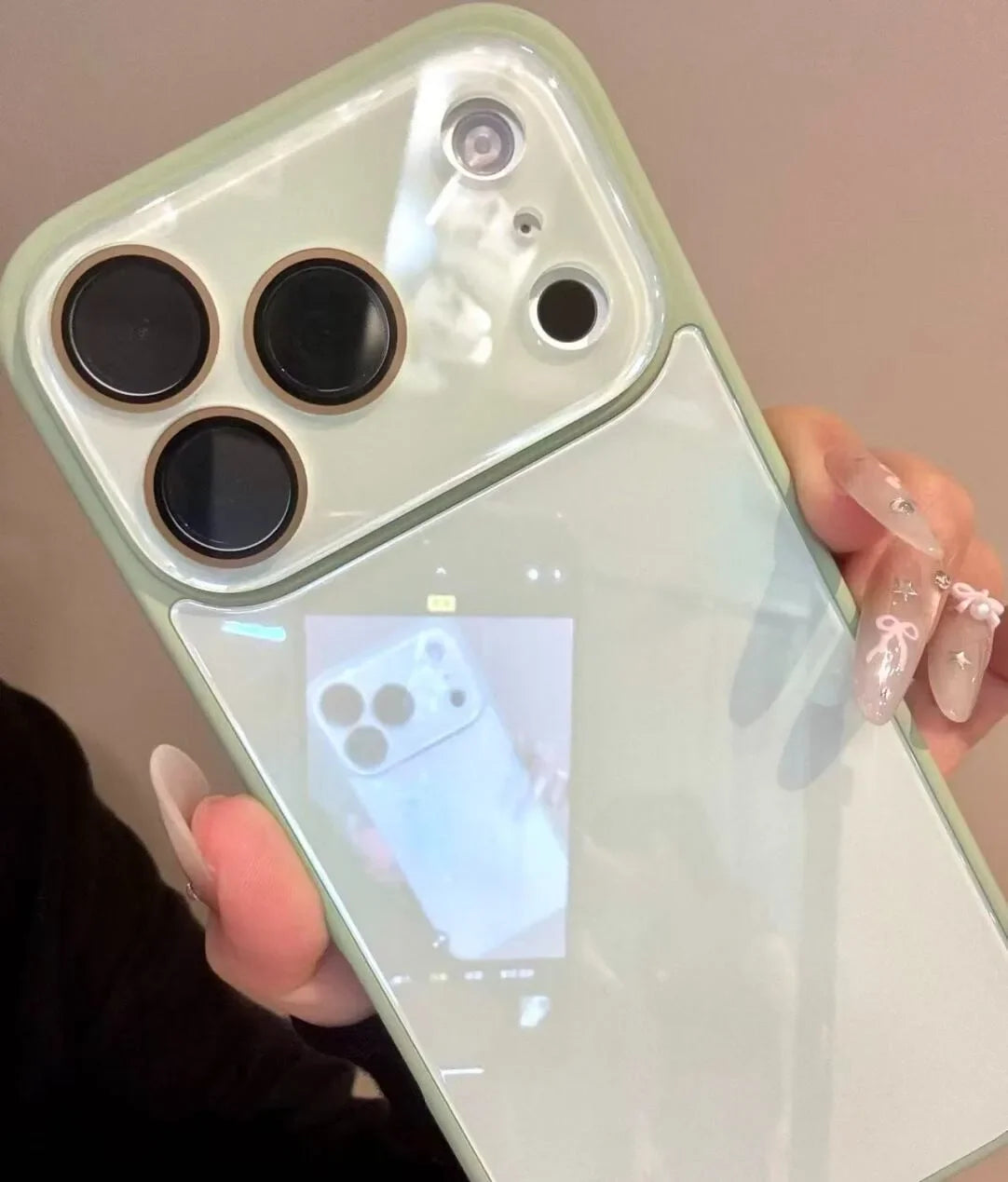 Funda protectora de cámara de vidrio templado de Color caramelo de lujo para iPhone 17 16 15 14 13 12 Pro Max cubierta trasera dura de parachoques a prueba de golpes