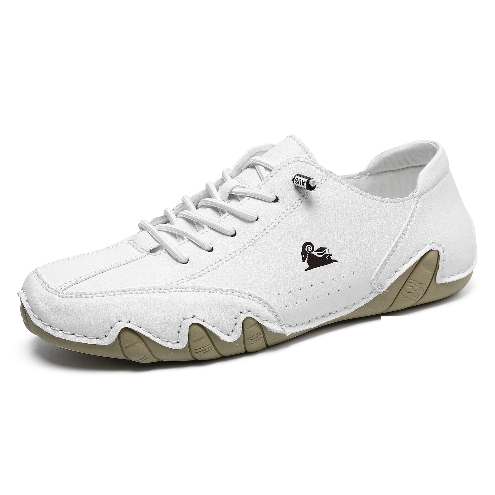 Zapatos de hombre para las cuatro estaciones, nuevos zapatos informales de talla grande, zapatos transpirables de suela suave a la moda para exteriores, zapatos deportivos para caminar para hombre