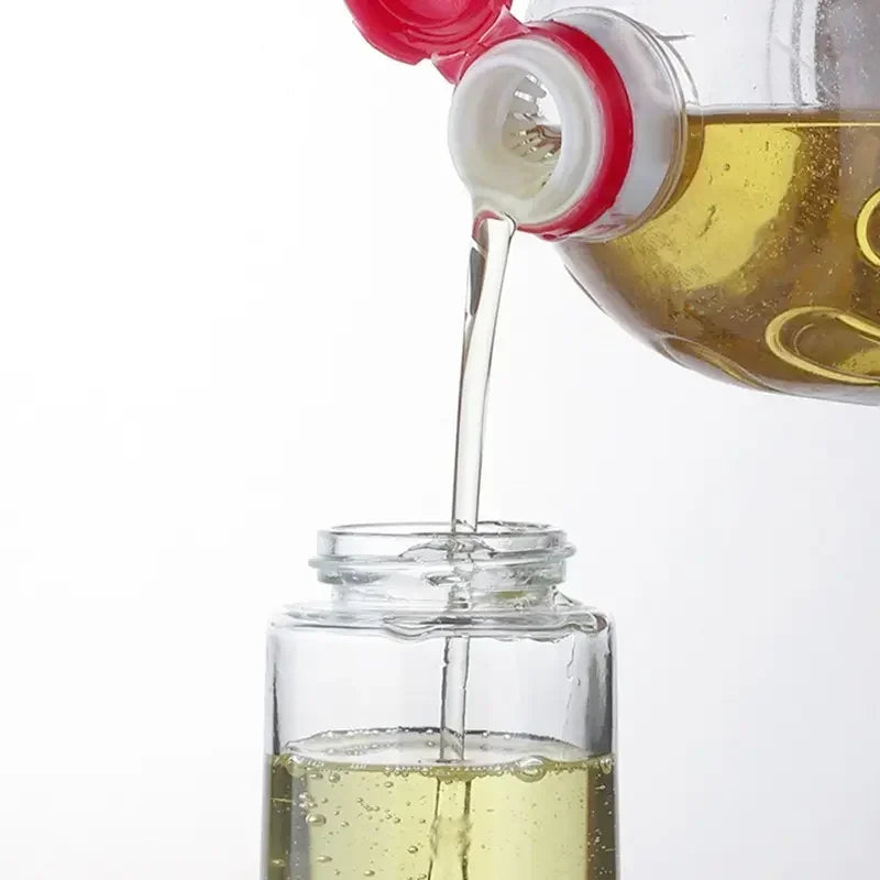 Rociador de Aceite para Cocinar de 200 ml - Dispensador de Aceite de Oliva en Aerosol - Botella Reutilizable de Grado Alimenticio para Aceite y Vinagre