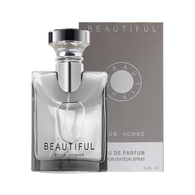 Fascination-Perfume para Hombre, 100ml, fragancia de Colonia de larga duración, aroma de té, feromonas para Hombre, fragancia Original en aerosol, Parfum para Hombre