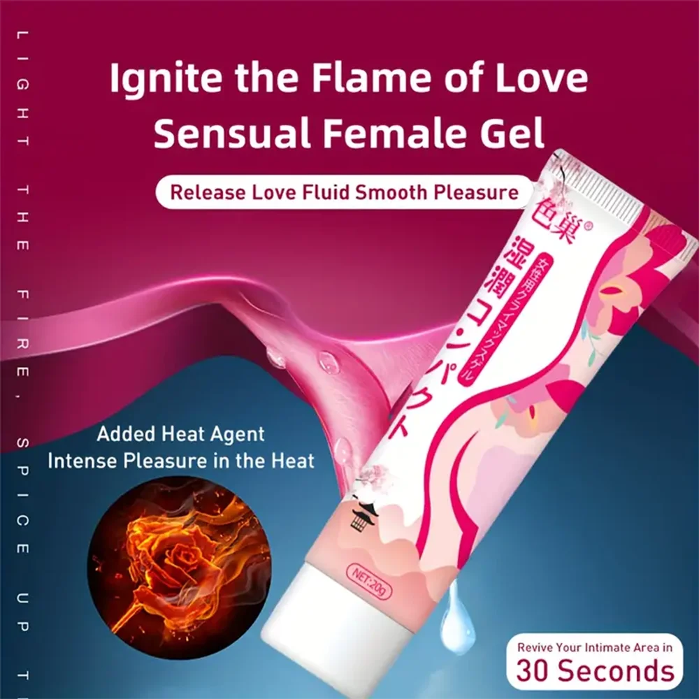 Gel de orgasmo rápido para mujer, Aceite Estimulante para el clímax, potenciador de la Libido, lubricante Vaginal, potenciador de placer