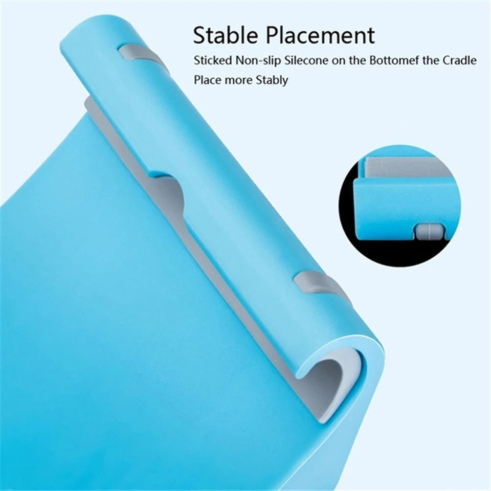 Soporte Universal Plegable para Teléfono de Escritorio, Compatible con Samsung S20 Plus Ultra Note 10, iPhone 11, Teléfono Móvil, Tableta, Soporte de Escritorio