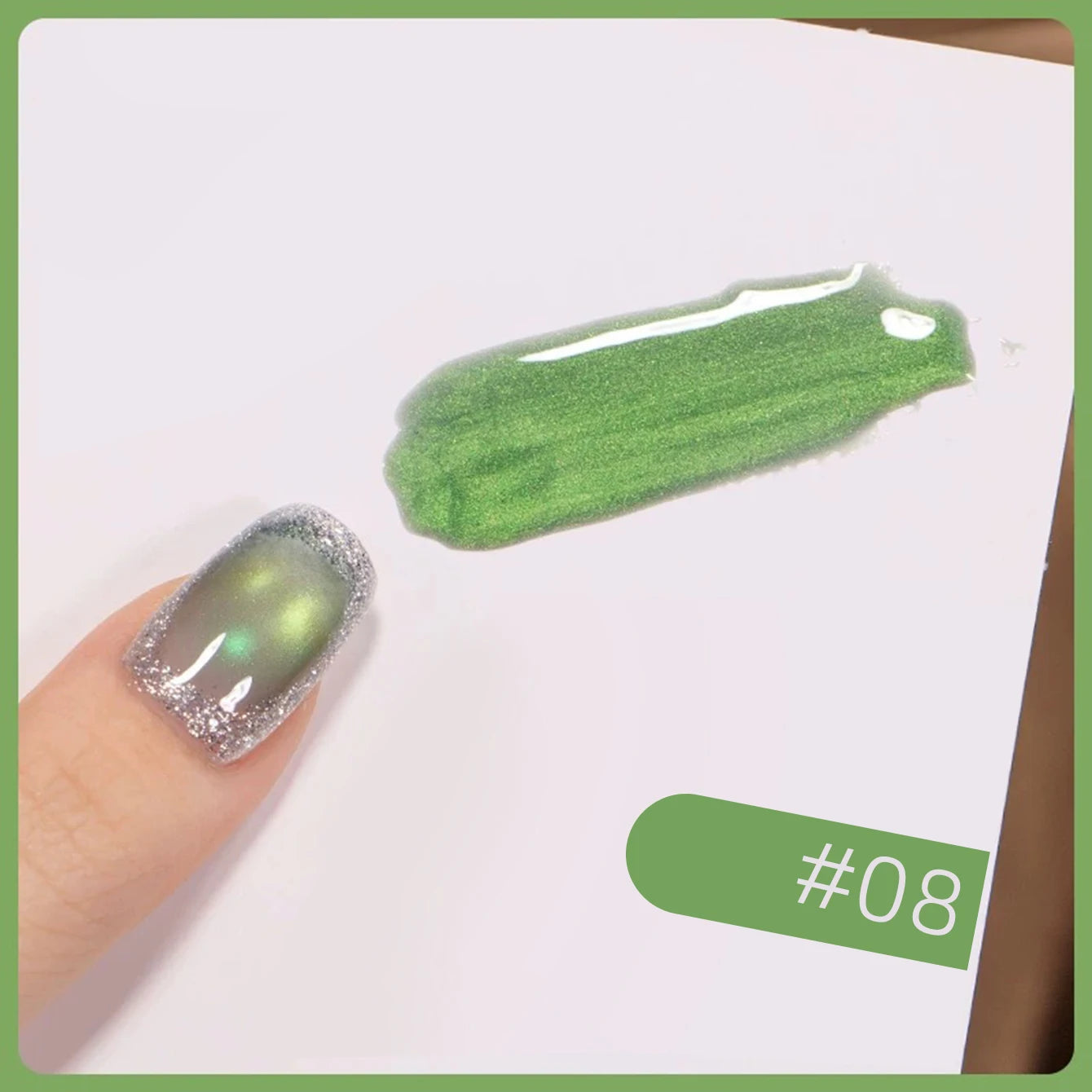 1-12 Uds. Esmalte de Uñas en Gel Magnético Ojo de Gato Marrón con Luz Azul, Larga Duración, Novedad 2026, Suministros para Uñas, Arte de Uñas, Venta Caliente
