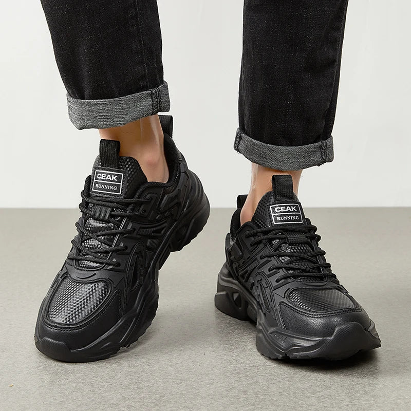 Zapatos de Chef de Hotel para las cuatro estaciones, transpirables, ligeros, antideslizantes, impermeables, a prueba de aceite, zapatos de trabajo de cocina, calzado deportivo informal para exteriores para hombre