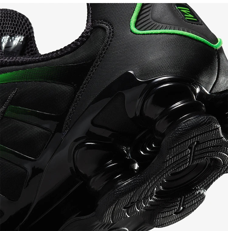Zapatillas Nike genuinas Shox TL para hombre con pilar acolchado, a la moda, AV3595-012