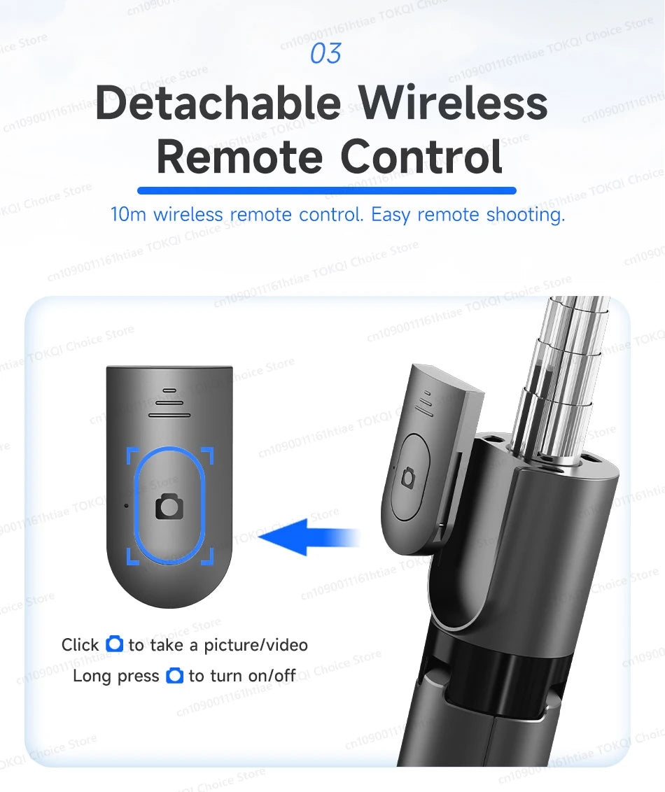 Trípode/palo Selfie F01, soporte para teléfono, Mini trípode portátil con Bluetooth inalámbrico para Android e Iphone, teléfono inteligente, disparo Vlog