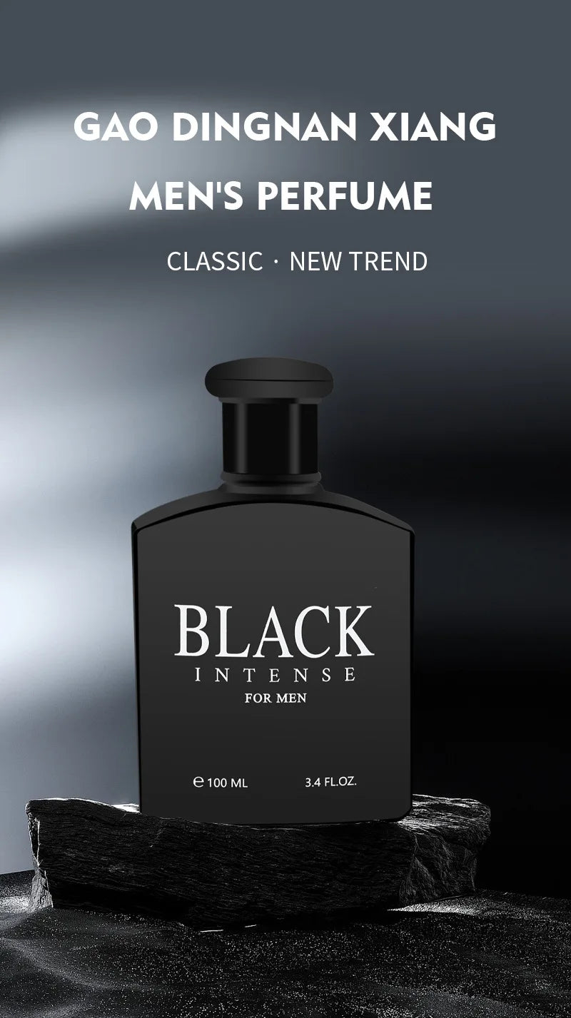 Perfume de Marca de 100 ml, Perfume Masculino Musk, Spray de Larga Duración, Fragancia Floral Ligera, Regalo Romántico y Seductor