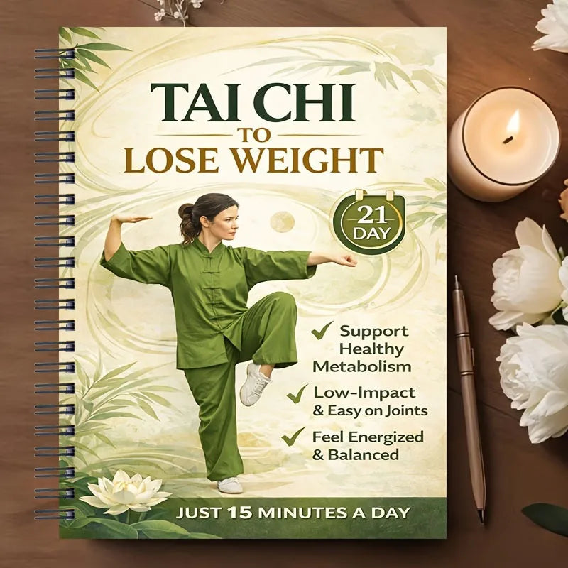El plan de caminatas de Tai Chi de 28 días de la revista Tai Chi para Personas Mayores es la guía básica del yoga y el Kung Fu de China.