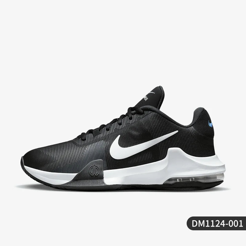 Zapatillas de baloncesto de entrenamiento Nike oficiales auténticas AIR MAX IMPACT para hombre DM1124-001