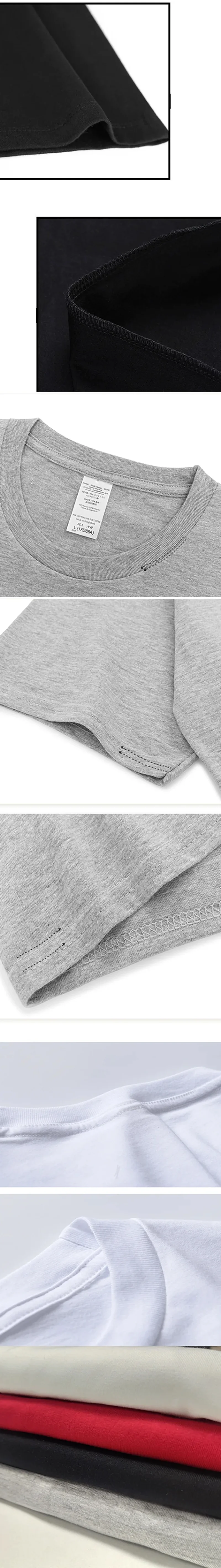 Camiseta de marca a la moda con súper descuento para hombre y mujer, Camiseta de manga corta de algodón puro, ajustada, con cuello redondo, transpirable