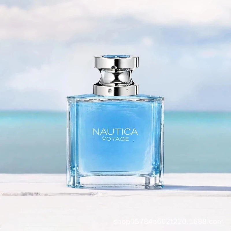 100ML Nautica Voyage Eau De Toilette Para Hombre, Aroma Frutal Fresco y Romántico Para Hombre, Perfume EDP Eau De Toilette Para Hombre