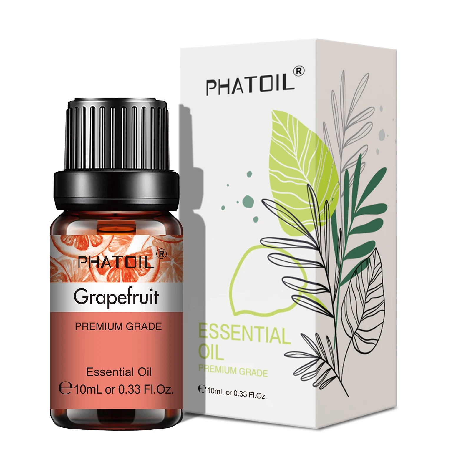Aceites Esenciales de Lavanda de 10 ml, Puros y Naturales para Difusor, Humidificador, Aromaterapia, Aceite Aromático de Jazmín y Vainilla, para Velas y Jabones DIY