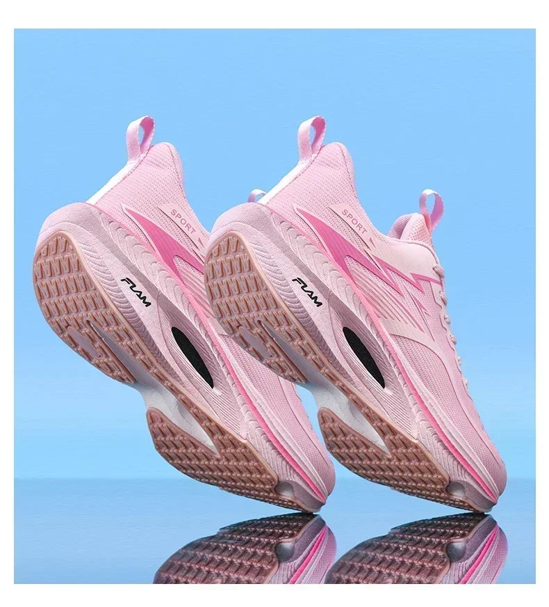 Zapatos deportivos de alta calidad para hombre, zapatillas informales con plataforma para correr, entrenador para hombre, zapatillas de baloncesto transpirables para caminar para mujer