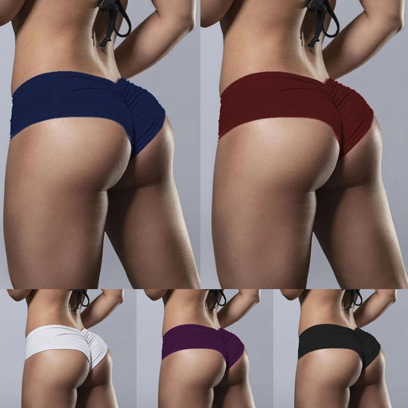 Calzoncillos de Yoga para mujer, pantalones cortos sexis para Fitness y bicicleta, ropa deportiva de entrenamiento a la moda con realce, Mini pantalones cortos deportivos para gimnasio para niñas Spodenki Damskie