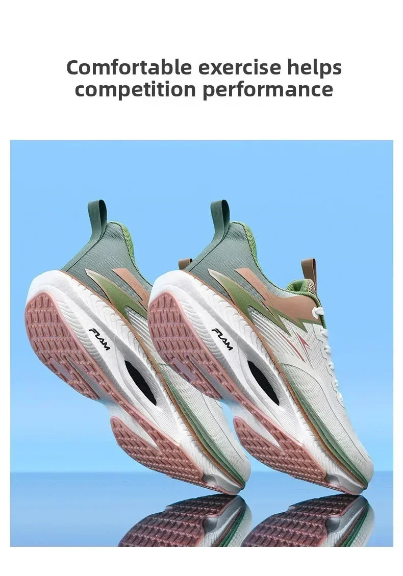 Zapatos deportivos de alta calidad para hombre, zapatillas informales con plataforma para correr, entrenador para hombre, zapatillas de baloncesto transpirables para caminar para mujer