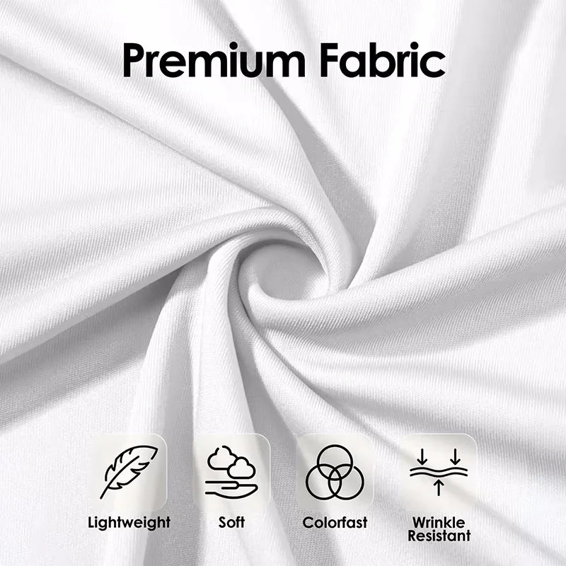 Conjunto de camiseta y pantalones cortos con estampado gráfico de flores en blanco y negro para hombre, conjunto de 2 piezas con cuello redondo, Top de manga corta, pantalones cortos con cintura elástica