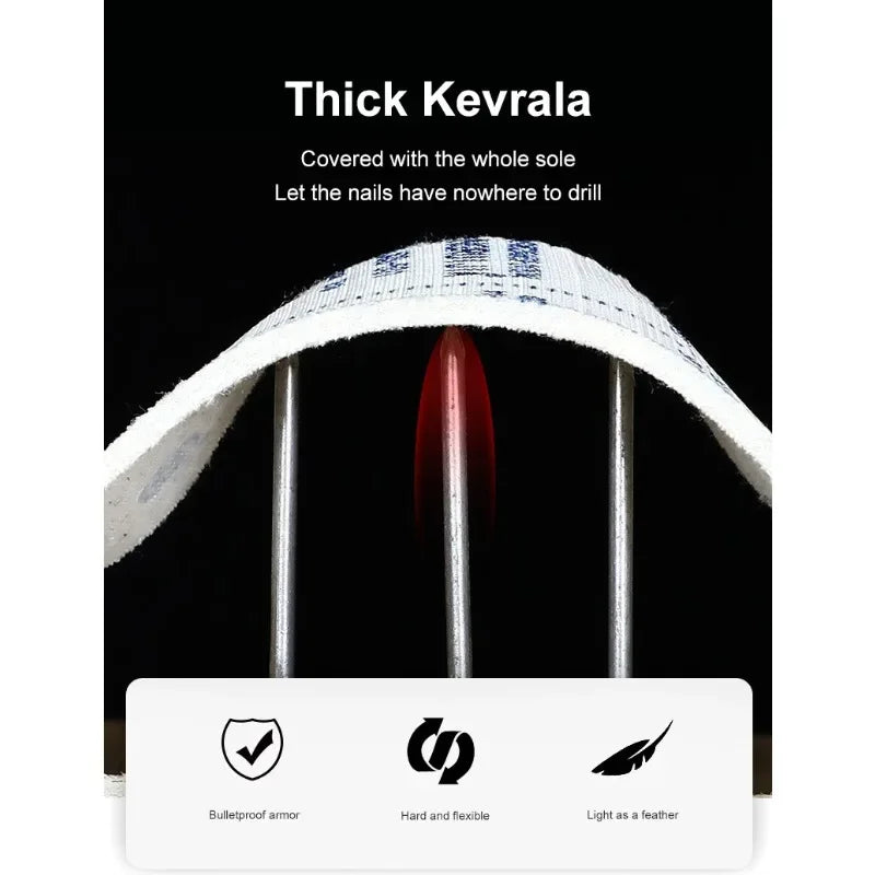 Botas de trabajo de microfibra de alta gama para hombre con puntera de acero para antigolpes y antipinchazos, antipinchazos de Kevlar