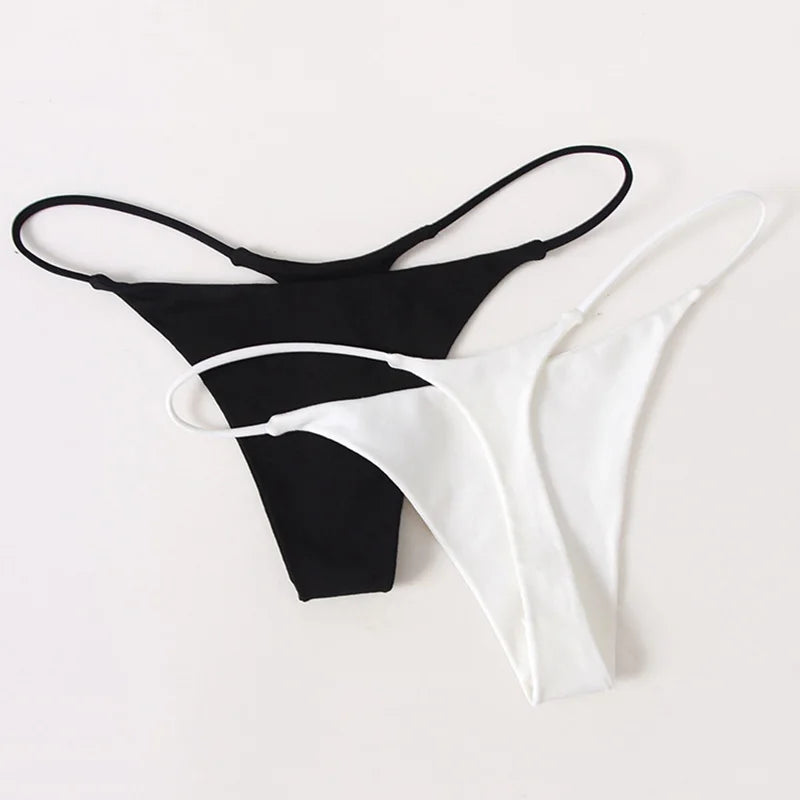 Bragas de algodón con estampado de leopardo para mujer, bragas sexis, Tanga de cintura baja, Bikini con espalda en T, ropa interior sin costuras, lencería femenina, talla S-XXL