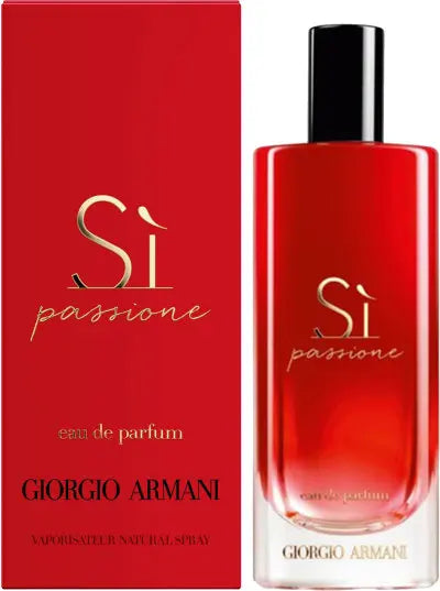 Giorgio Armani Si Passione EDP Perfume 15ml Maquillaje de perfume original para mujer, Maquillaje de belleza Sephora Stuff